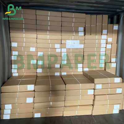 वाइड फॉर्मेट 36 X 300' 24 X 150' प्लॉटर पेपर 20lb CAD बॉन्ड पेपर रोल