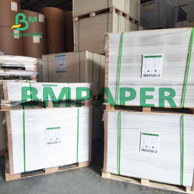 17&quot; / 18&quot; x 12&quot; 40gsm खाद्य पैकेजिंग हैमबर्गर के लिए वसा प्रतिरोधी पेपर