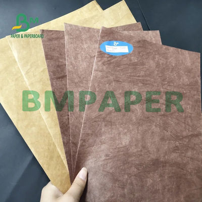 ब्राउन ब्लैक व्हाइट अच्छा आंसू प्रतिरोधी कपड़े कागज कलाई बैंड के लिए कागज