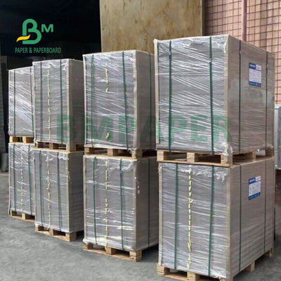 900gsm एक चेहरे का गैर-लेपित सफेद ऑफसेट कार्डबोर्ड रिंग बाइंडर के लिए ग्रे बैक