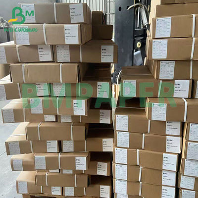 20LB 24 इंच 150ft डबल साइड ब्लूप्रिंट पेपर इंजीनियरिंग ड्राइंग पेपर