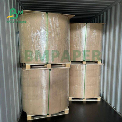 80 ग्राम C1S उच्च चमकदार लेपित सफेद कागज पेय के लिए लेबल 70 x 100 सेमी