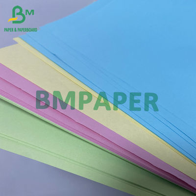 80 ग्राम रंगीन कागज पत्र आकार 8.5 X 11 इंच 500 शीट प्रति पैकेज हल्का नीला हरा पीला गहरा लाल काला