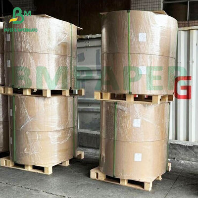 70g 75g 80g ब्राउन पेपर सीमेंट क्राफ्ट पेपर 25kg सीमेंट बैग पेपर