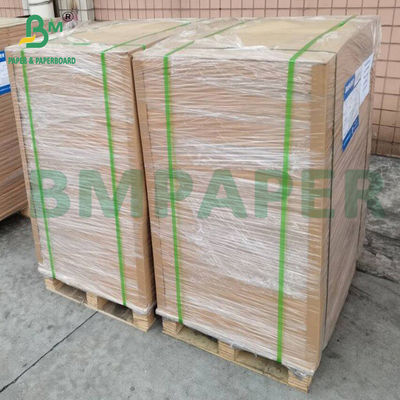 70g 75g 80g ब्राउन पेपर सीमेंट क्राफ्ट पेपर 25kg सीमेंट बैग पेपर