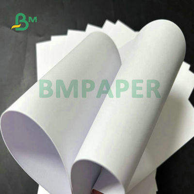 57x87cm 200 ग्राम 250 ग्राम 300 ग्राम 400 ग्राम गैर-कोटेड सफेद कागज प्रिंटिंग के लिए बॉन्ड शीट