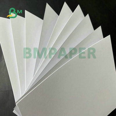 57x87cm 200 ग्राम 250 ग्राम 300 ग्राम 400 ग्राम गैर-कोटेड सफेद कागज प्रिंटिंग के लिए बॉन्ड शीट
