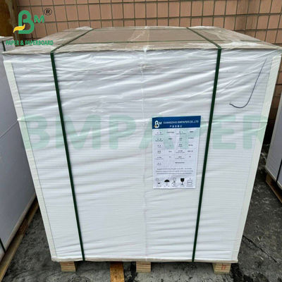 कलाई बैंड के लिए प्रत्यक्ष सिंथेटिक कागज 120um 150um समान कोटिंग