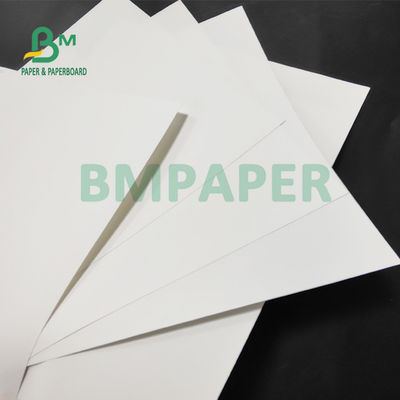 100um 120um वाटरप्रूफ थर्मल सिंथेटिक पेपर फॉर मेडिकल रिस्टबैंड A3