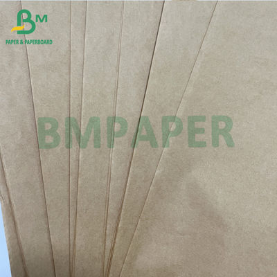 चिकनी पुनर्नवीनीकरण योग्य क्राफ्ट रंग 45gsm 80gsm खाद्य पैकिंग पेपर रोल