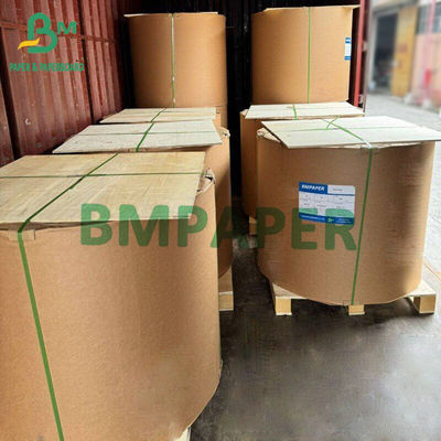 48G 55G 60G थर्मल लार्ज रोल पेपर 790mm 860mm कटिंग कस्टम साइज जंबो थर्मल फैक्स पेपर रोल
