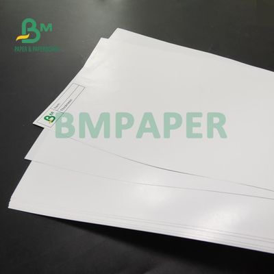 80 ग्राम 100 ग्राम पुस्तक मुद्रण के लिए सफेद C2S लेपित कला कागज 800 x 1280 मिमी