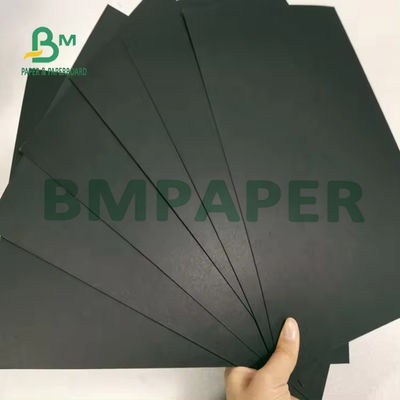 फोटो फ्रेम बैकअप के लिए 230 ग्राम - 530 ग्राम काली कार्ड मोटी कला कागज