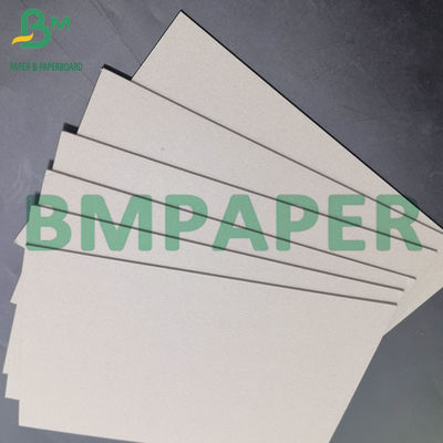 0.4 मिमी - 4 मिमी ग्रे चिप बोर्ड कार्डबोर्ड फोल्ड पेपर बोर्ड पैकेजिंग के लिए