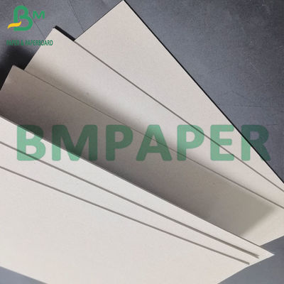 0.4 मिमी - 4 मिमी ग्रे चिप बोर्ड कार्डबोर्ड फोल्ड पेपर बोर्ड पैकेजिंग के लिए
