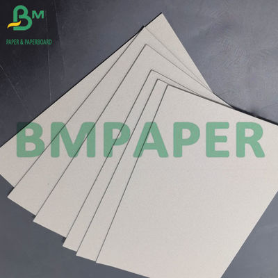 0.4 मिमी - 4 मिमी ग्रे चिप बोर्ड कार्डबोर्ड फोल्ड पेपर बोर्ड पैकेजिंग के लिए