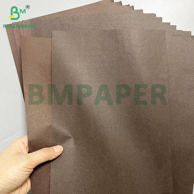 अच्छी कठोरता 40g 60g डार्क ब्राउन कपकेक कुकिंग पेपर किट 5 ऑयलप्रूफ