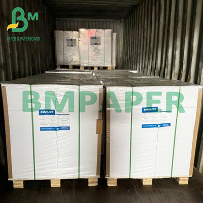 1.4 मिमी 1.6 मिमी पेय के लिए सफेद अवशोषक कोस्टर पेपर बोर्ड 420x620 मिमी