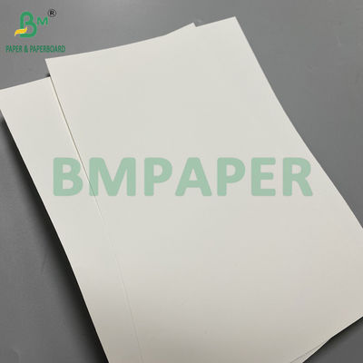 230mic 250mic दो तरफा लेजर प्रिंटिंग सिंथेटिक पेपर SRA3 आकार 320 X 450 मिमी