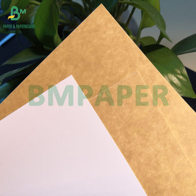 235gsm 275gsm कोटेड क्राफ्ट पेपर बोर्ड फॉर डेसर्ट बॉक्स फूड सेफ 61 x 86cm