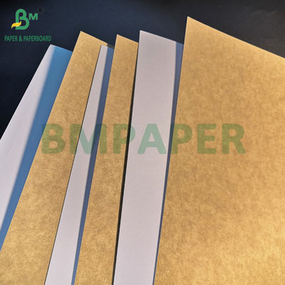 235gsm 275gsm कोटेड क्राफ्ट पेपर बोर्ड फॉर डेसर्ट बॉक्स फूड सेफ 61 x 86cm