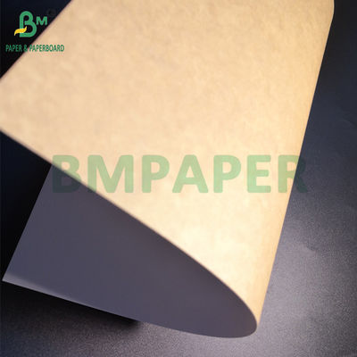 235gsm 275gsm कोटेड क्राफ्ट पेपर बोर्ड फॉर डेसर्ट बॉक्स फूड सेफ 61 x 86cm
