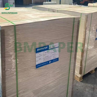 235gsm 275gsm कोटेड क्राफ्ट पेपर बोर्ड फॉर डेसर्ट बॉक्स फूड सेफ 61 x 86cm