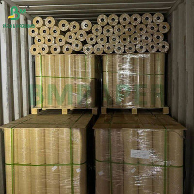 टोनर प्रिंटर चमक के लिए डिजिटल लेपित कागज प्रकार 3 इंच कोर A0 841mm A2 420mm आकार