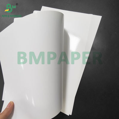 मेनू के लिए 128 ग्राम डिजिटल लेपित चमकदार कागज 32 x 45 सेमी उच्च मुद्रण क्षमता