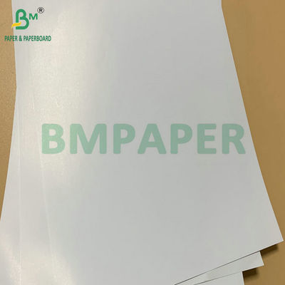 120 ग्राम 157 ग्राम पत्रिका नाम कार्ड डिजिटल मुद्रण के लिए C2S लेपित चमकदार कागज