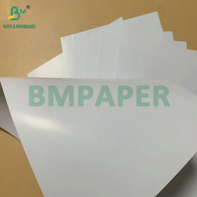 120 ग्राम 157 ग्राम पत्रिका नाम कार्ड डिजिटल मुद्रण के लिए C2S लेपित चमकदार कागज