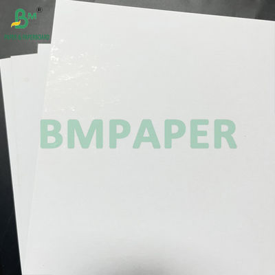 उच्च कठोरता 1.2 मिमी ग्रे कोर दोनों पक्ष सफेद मोटी बोर्ड चमकदार सतह