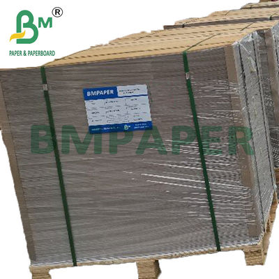 2.0 मिमी 2.5 मिमी मोटी ग्रे बैकबोर्ड चित्र फ्रेमिंग के लिए 33 x 22 &quot;