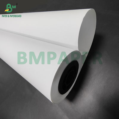 24 पाउंड 40 पाउंड मैट लेपित बंधन कागज इंजीनियरिंग मुद्रण के लिए 36 'x 100ft 2' कोर