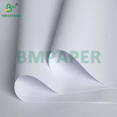 आर्किटेक्चरल योजनाओं के मुद्रण के लिए 36' x 500ft 3' कोर प्रारूप सीएडी इंकजेट पेपर रोल