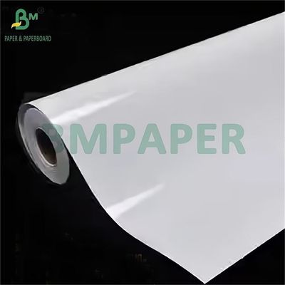 180 ग्राम 200 ग्राम उच्च सफेद फोटो पेपर प्लस चमकदार 1 साइड कोट 24&quot; 36&quot; X 30m 50m लंबाई रोल