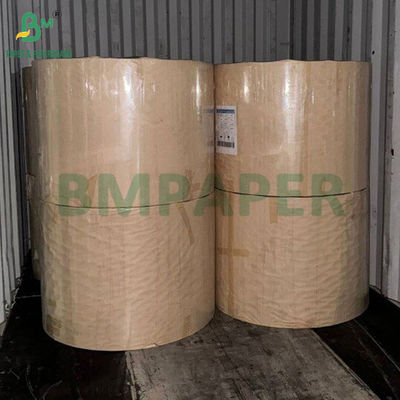 Greaseproof Waterproof 300g + 18g पीई लेपित ब्राउन बाउल पेपर बोर्ड 700mm