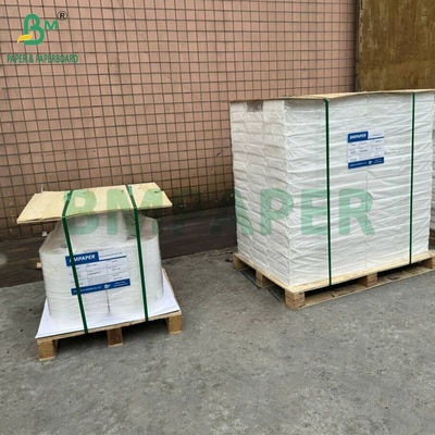 एक्स बैनर के लिए 150um पीईटी सिंथेटिक लेजर प्रिंटिंग पेपर 297 x 420 मिमी वाटरप्रूफ