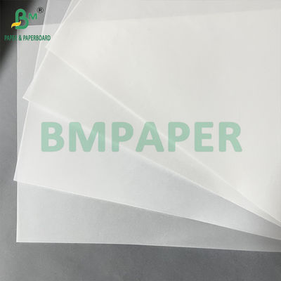 73gsm 83gsm अर्ध पारदर्शी चिकनी ड्राइंग ट्रेसिंग पेपर रोल 880 x 50m