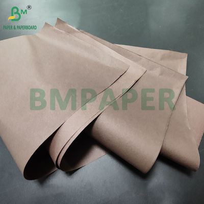 40gsm 80gsm कॉफी रंग खाद्य ग्रेड बेकिंग पेपर फॉर मफिन कप 70 x 100 सेमी