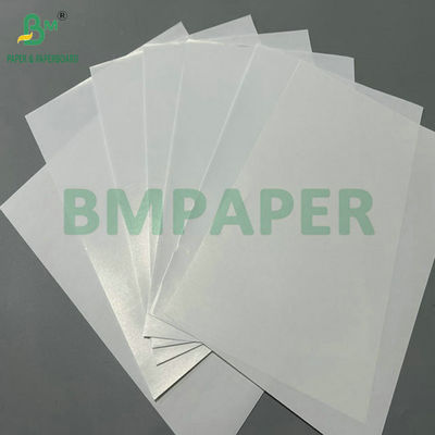 डिजाइन प्रस्तावों के लिए 11 x 17 इंच 130 ग्राम 150 ग्राम लेपित दो तरफा चमकदार कला कागज