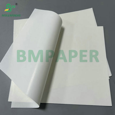 मुद्रण के लिए 80 ग्राम 90 ग्राम लेपित एक तरफ पेय बोतल लेबल कागज 37 &quot;x 23&quot;