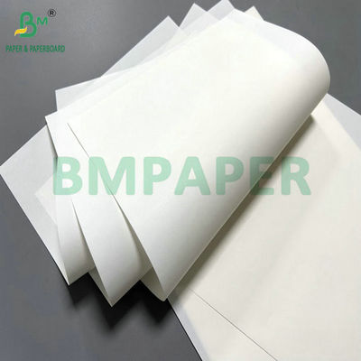 मुद्रण के लिए 80 ग्राम 90 ग्राम लेपित एक तरफ पेय बोतल लेबल कागज 37 &quot;x 23&quot;