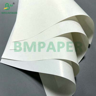 मुद्रण के लिए 80 ग्राम 90 ग्राम लेपित एक तरफ पेय बोतल लेबल कागज 37 &quot;x 23&quot;