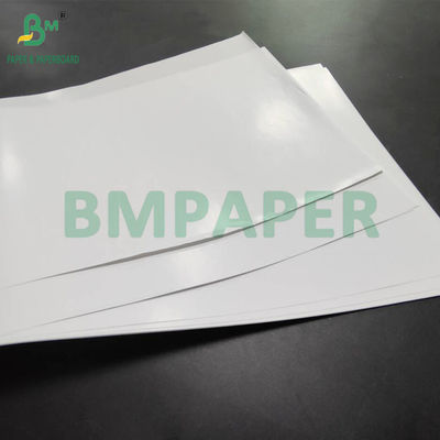 60# 90gsm खाद्य लेबल के लिए एक तरफ लेपित C1S पेपर शीट 32' x 24'