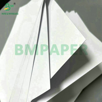 220 ग्राम 240 ग्राम सफेद सादा ऑफसेट मुद्रण कागज के बैग 95 x 130 सेमी के लिए
