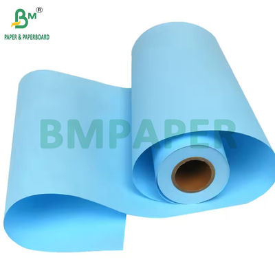 80GSM डबल साइड डिजिटल ब्लूप्रिंट पेपर रोल इंजीनियरिंग के लिए 30' x 150यार्ड