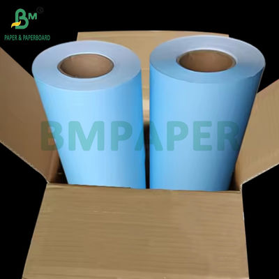 80GSM डबल साइड डिजिटल ब्लूप्रिंट पेपर रोल इंजीनियरिंग के लिए 30' x 150यार्ड