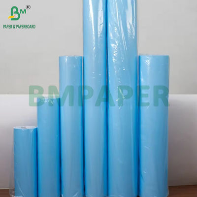 80GSM डबल साइड डिजिटल ब्लूप्रिंट पेपर रोल इंजीनियरिंग के लिए 30' x 150यार्ड