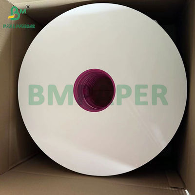 24gsm 28gsm खाद्य पुआल पैकेजिंग पेपर बायोडिग्रेडेबल इको फ्रेंडली 25MM 27MM